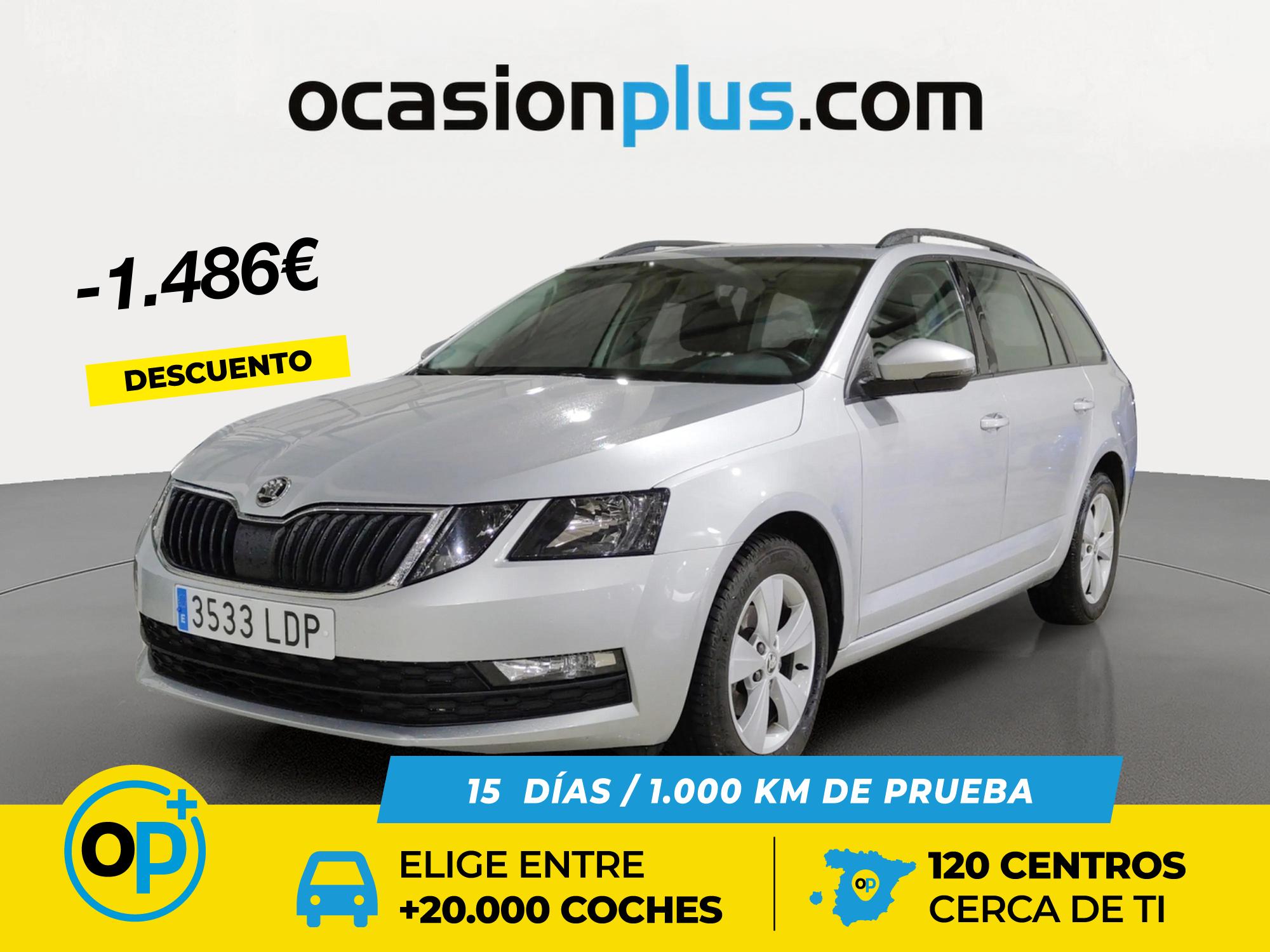 SKODA Octavia (1.6 TDI CR Ambition 85 kW (115 CV)) en Madrid
