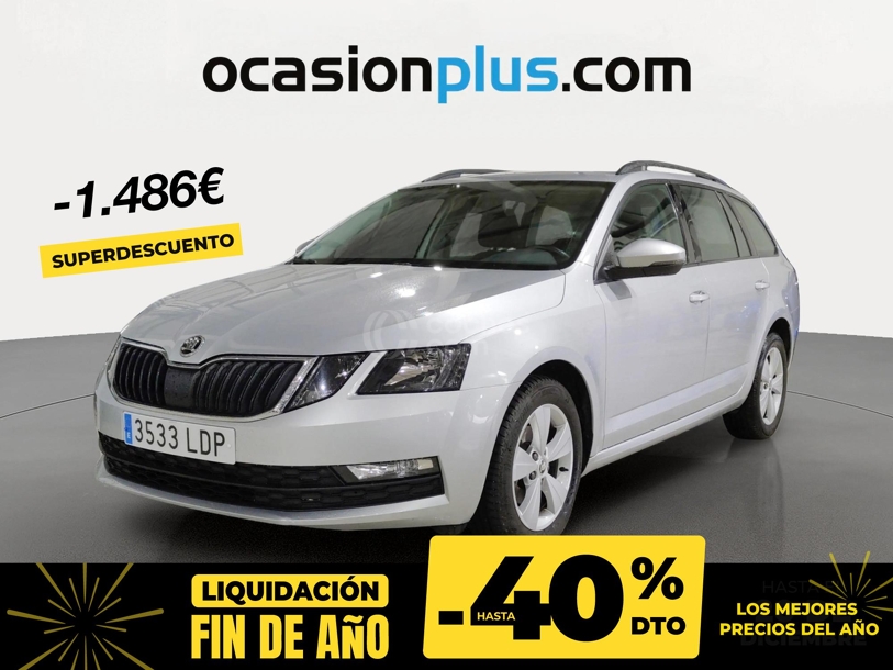 Foto del SKODA Octavia Combi 1.6TDI CR Ambition