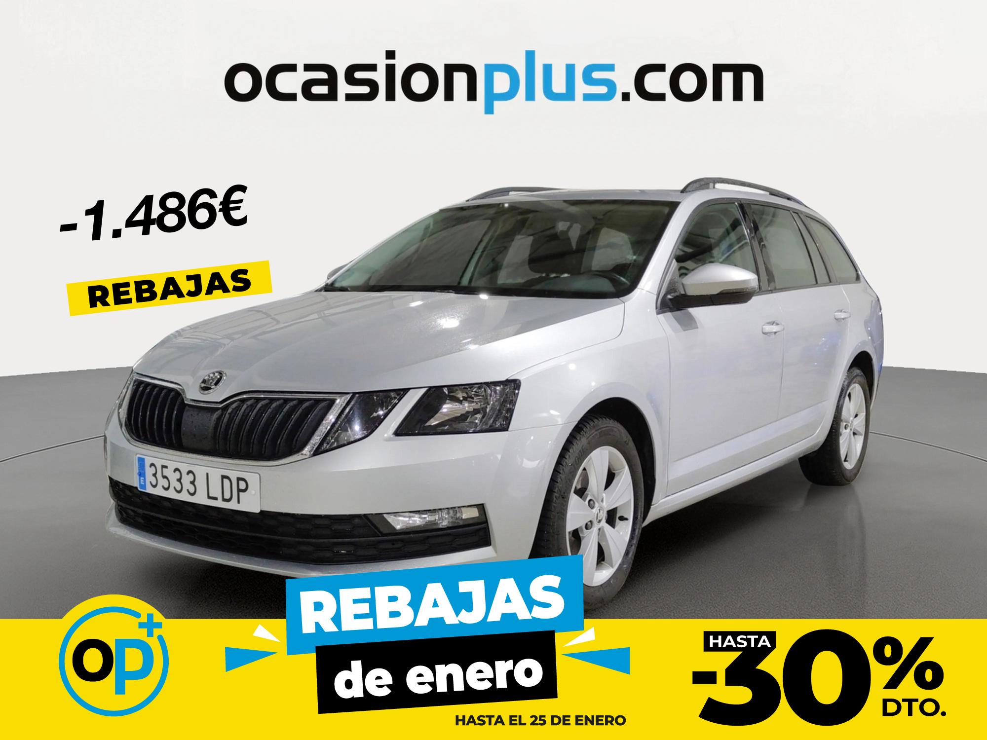 SKODA Octavia (1.6 TDI CR Ambition 85 kW (115 CV)) en Madrid
