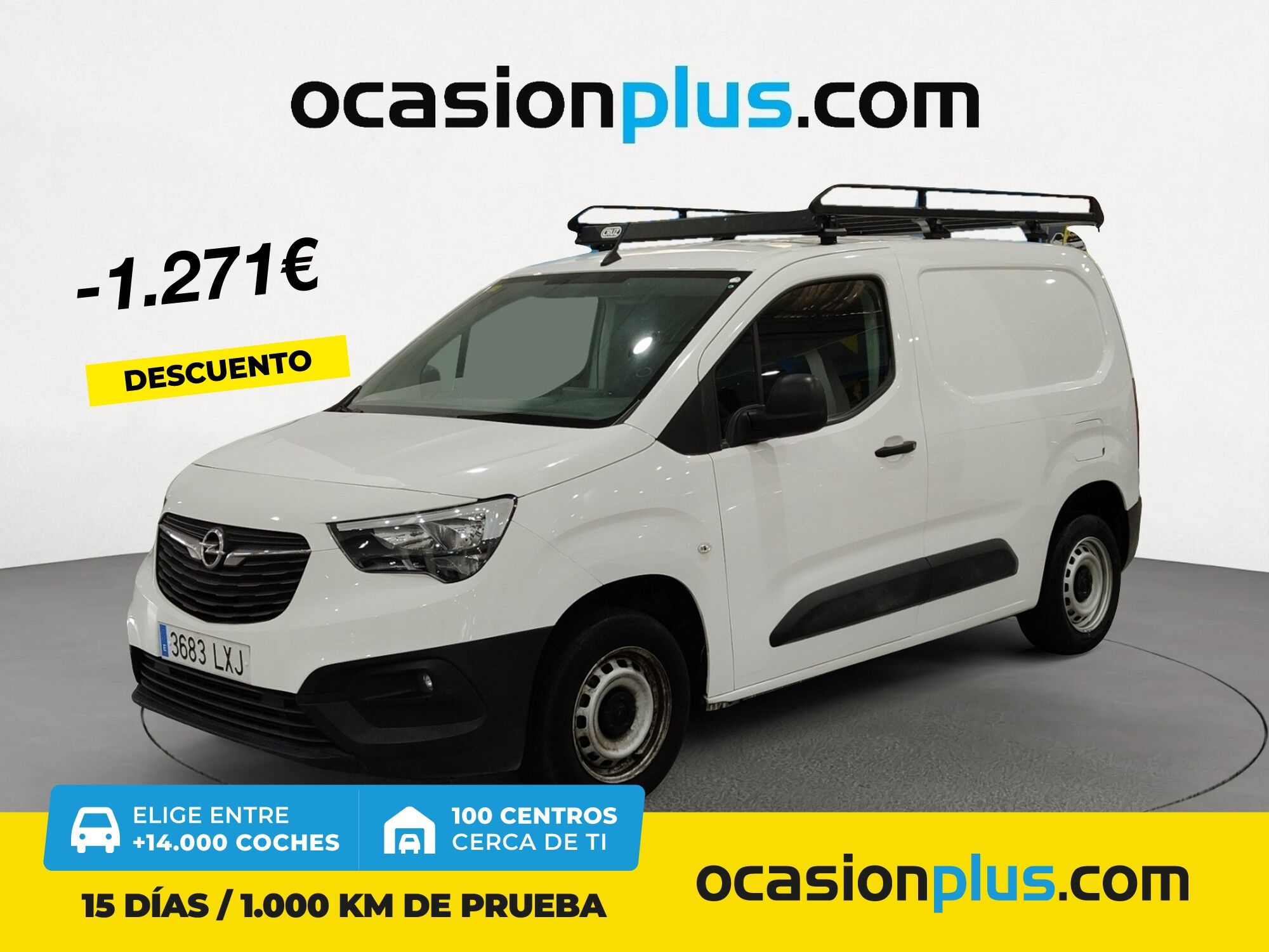 OPEL Combo (1.5 TD Express L H1 650kg 75 kW (102 CV)) en Madrid