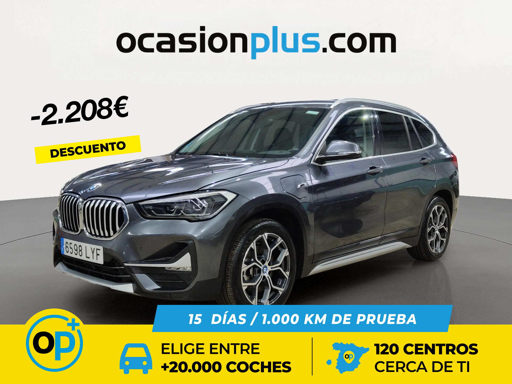 BMW X1 (xDrive25e 162 kW (220 CV)) en Madrid