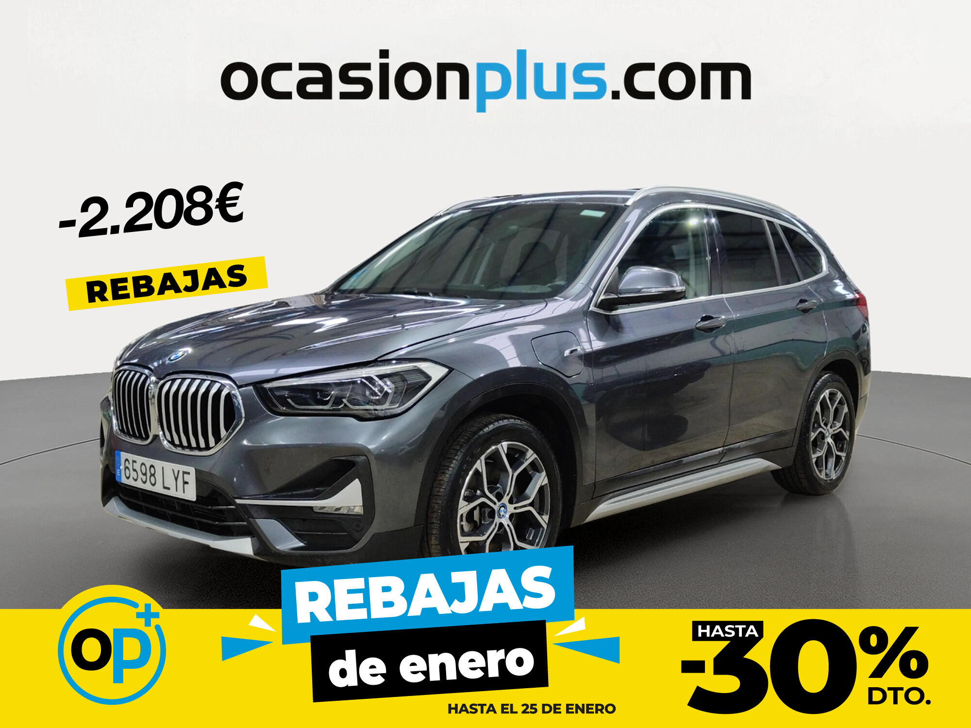 BMW X1 (xDrive25e 162 kW (220 CV)) en Madrid