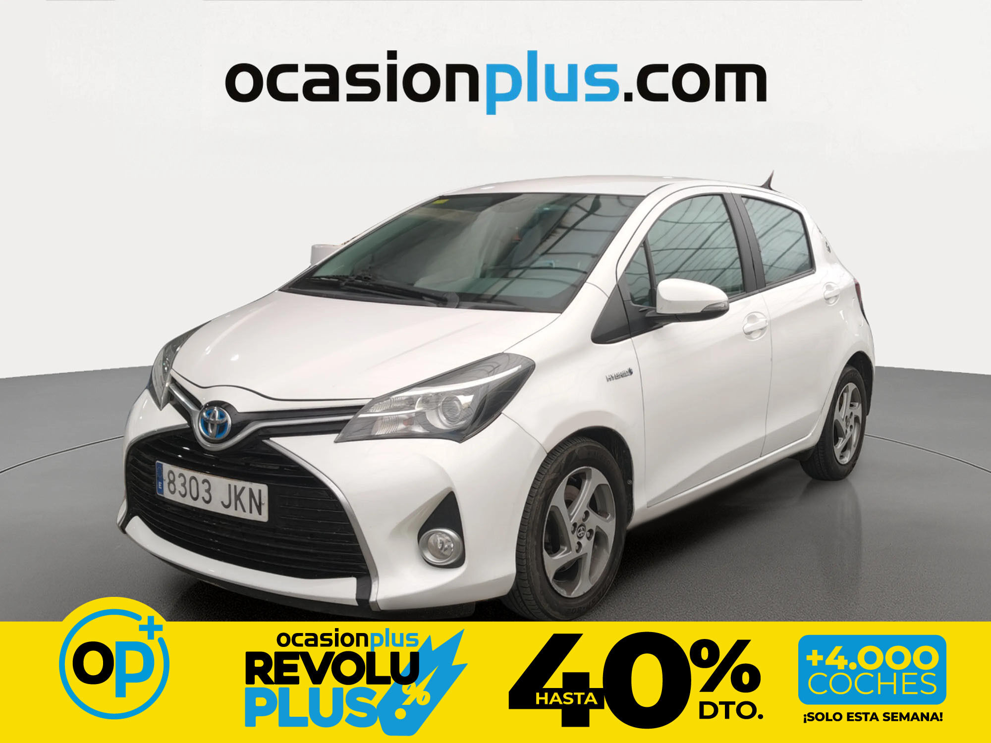 Foto del TOYOTA Yaris Hybrid 1.5 Active