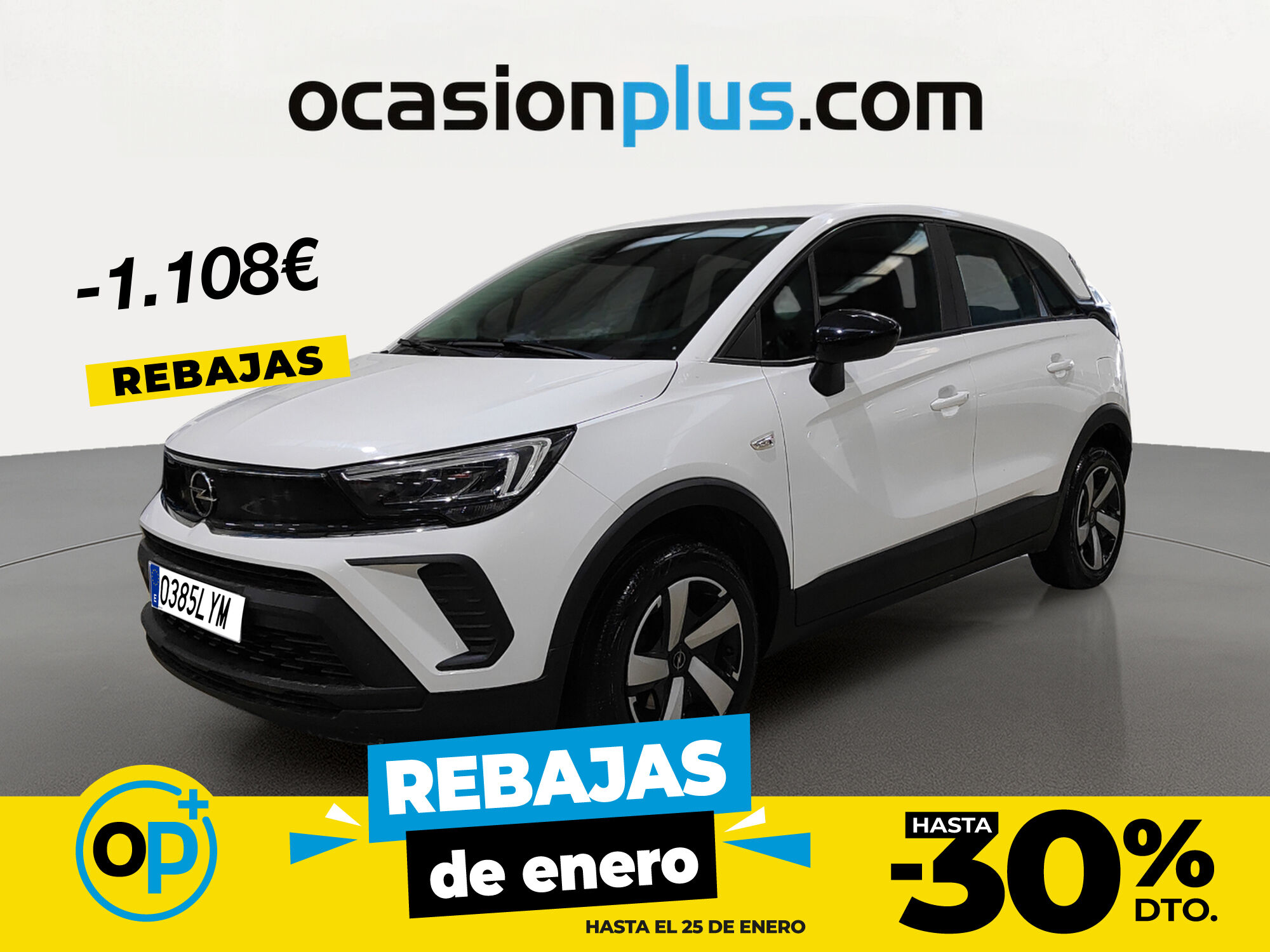 OPEL Crossland (1.2 Edition 81 kW (110 CV)) en Madrid