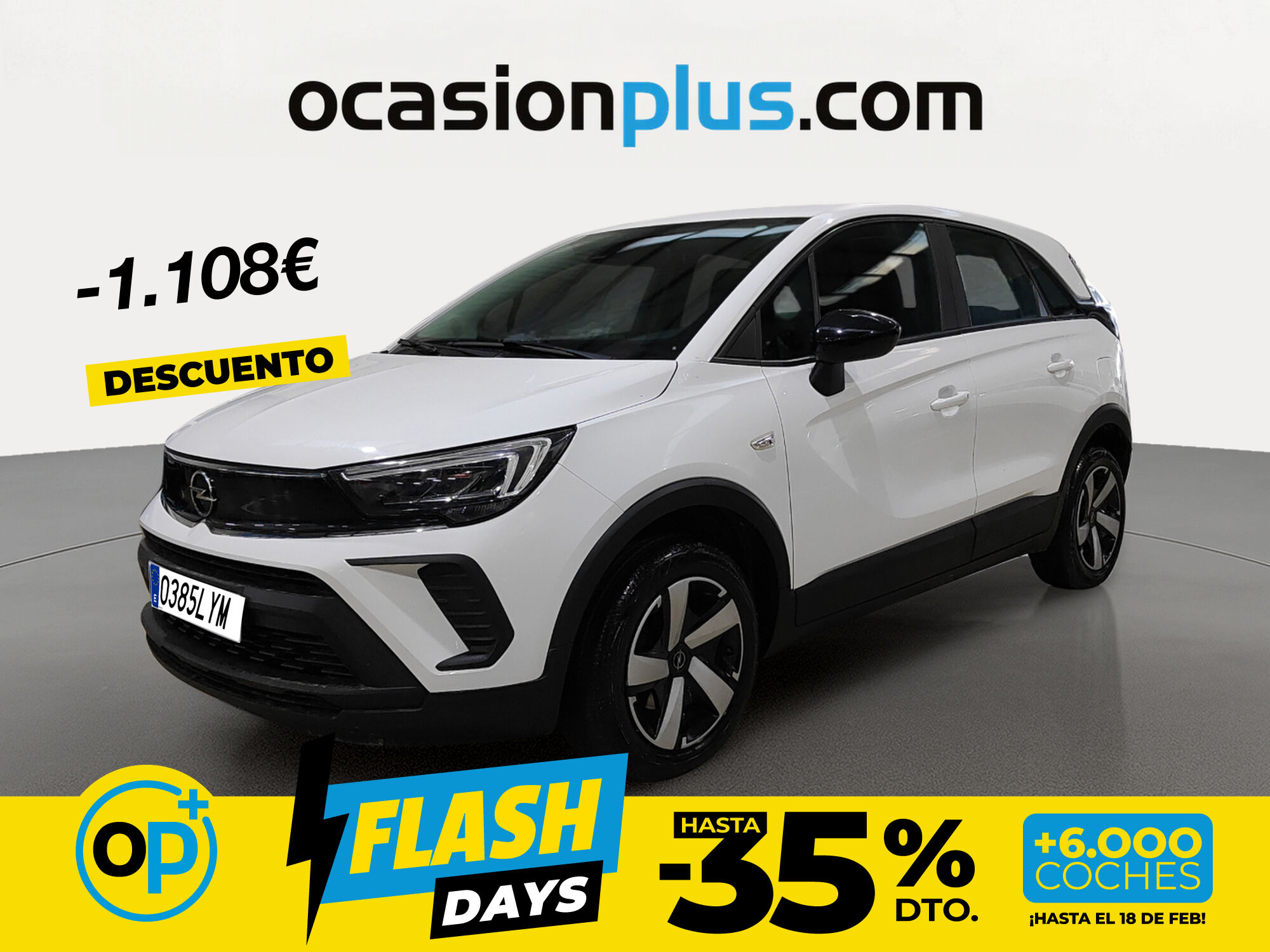 Foto del OPEL Crossland 1.2 S&S Edition 110