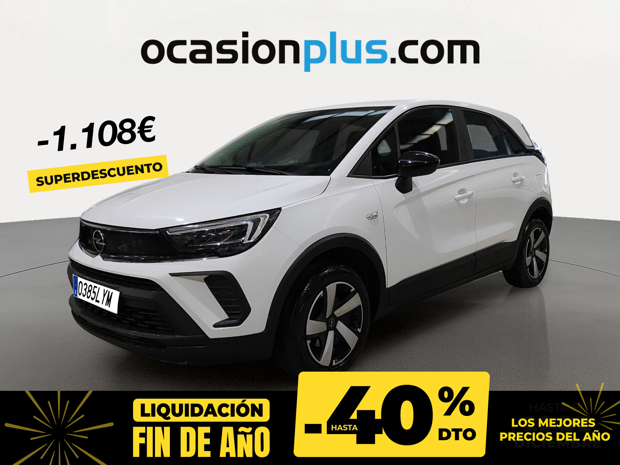 OPEL Crossland (1.2 Edition 81 kW (110 CV)) en Madrid