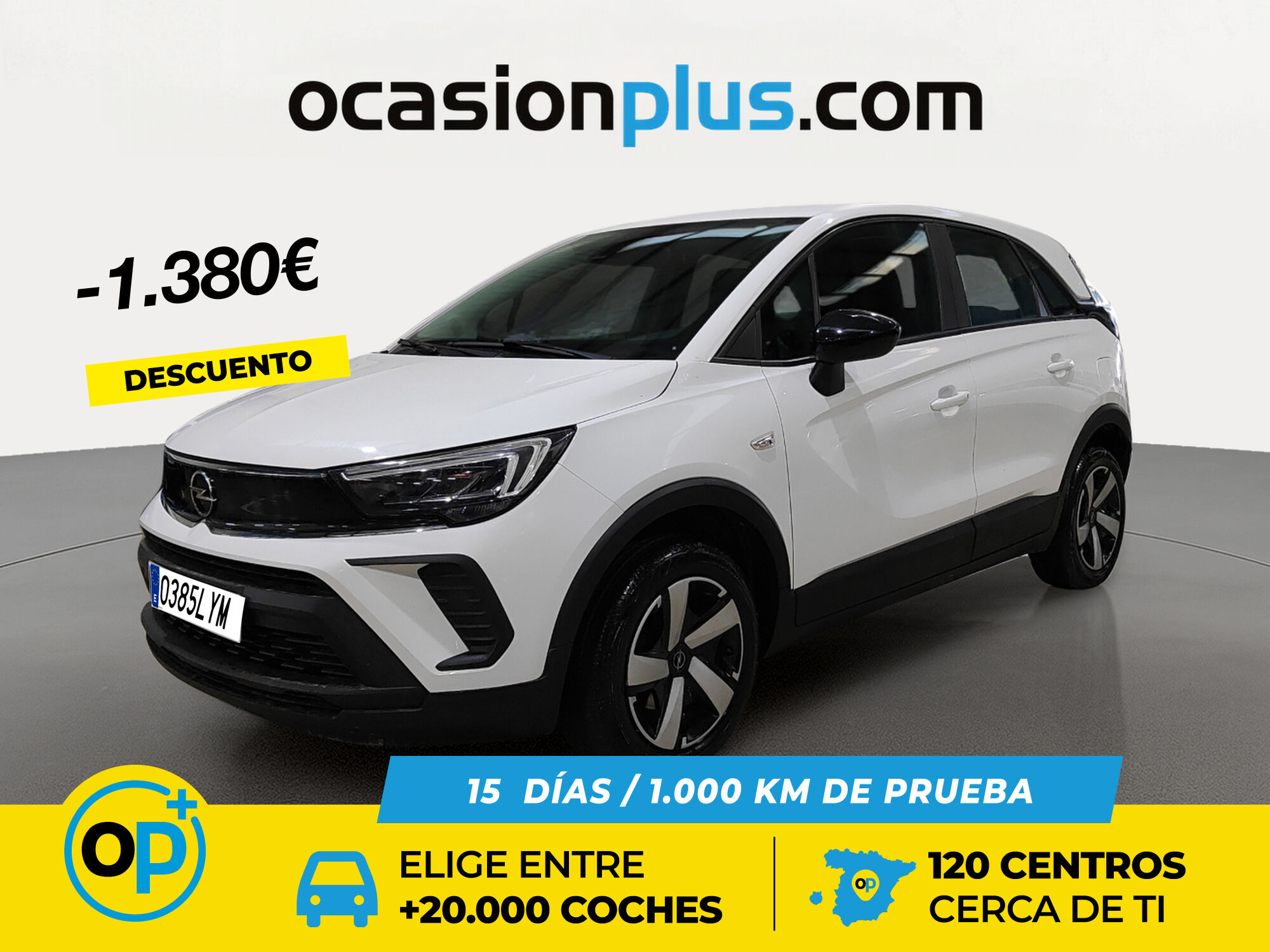 Foto del OPEL Crossland 1.2 S&S Edition 110