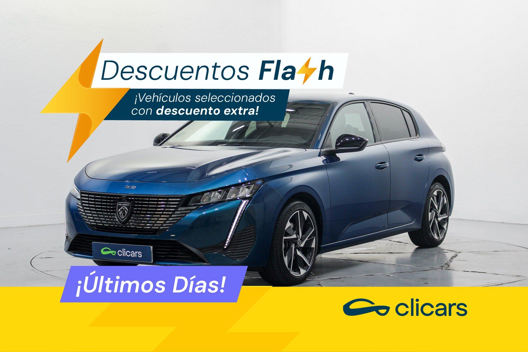 PEUGEOT 308 (308 1.5 BlueHDi S&S Allure EAT8 130) en Madrid