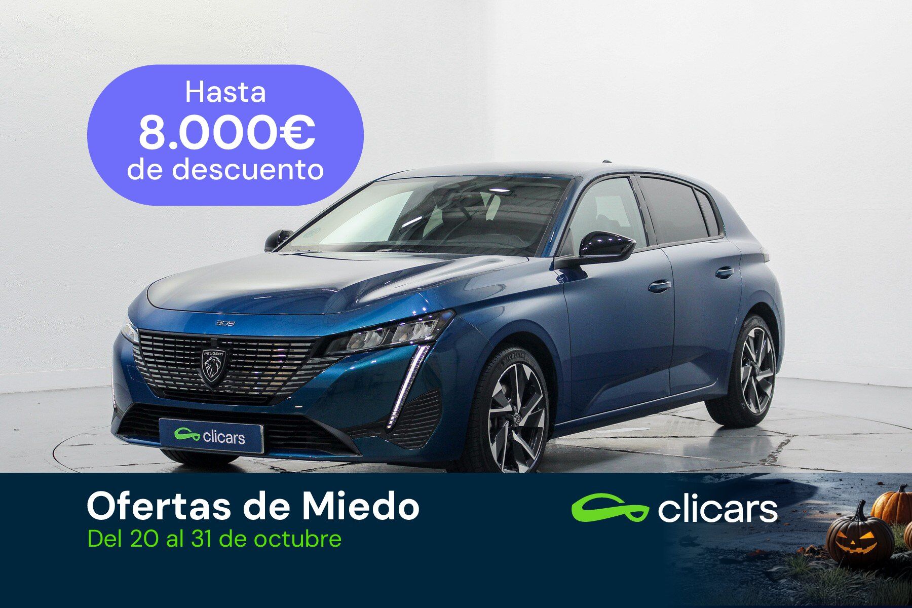 PEUGEOT 308 (308 1.5 BlueHDi S&S Allure EAT8 130) en Madrid