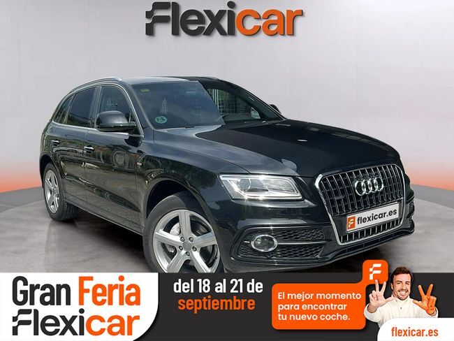 AUDI Q5 (2.0 TDI clean 190CV quatt S tron S line) en Guipúzcoa