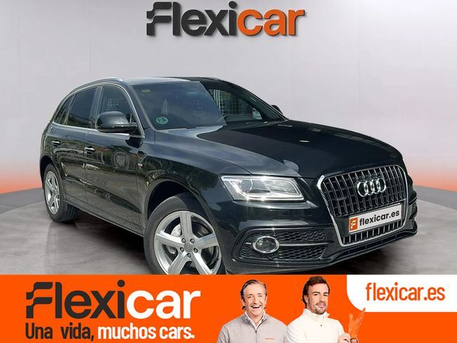 AUDI Q5 (2.0 TDI clean 190CV quatt S tron S line) en Guipúzcoa