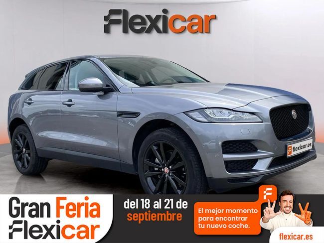 JAGUAR F-Pace (2.0L i4D AWD Automático Pure) en Vizcaya