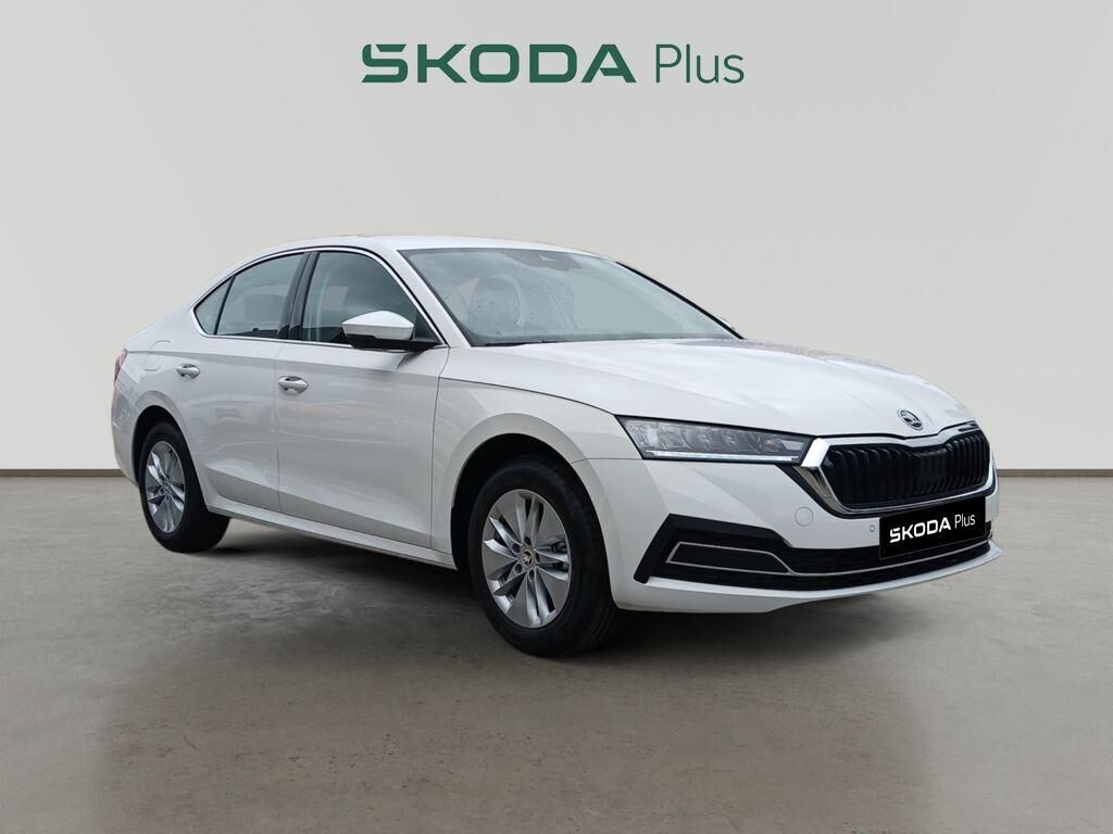 SKODA Octavia (1.5 TSI GNC Ambition Plus DSG 96 kW (131 CV)) en Madrid