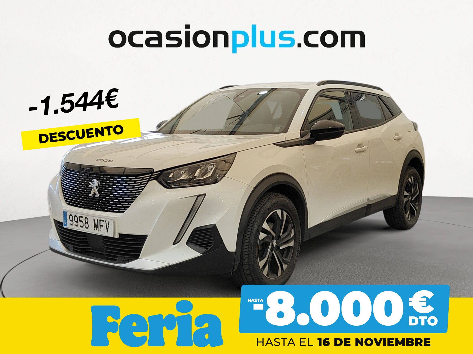 PEUGEOT 2008 (PureTech 100 S&S Allure 75 kW (100 CV)) en Madrid