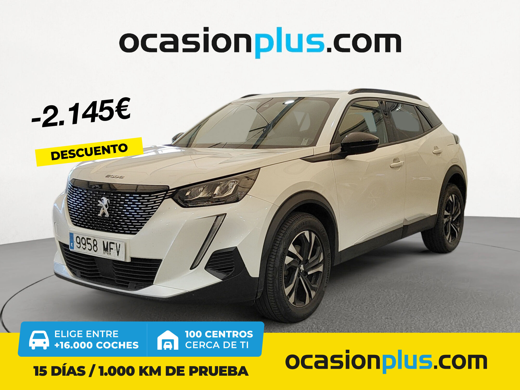 PEUGEOT 2008 (PureTech 100 S&S Allure 75 kW (100 CV)) en Madrid