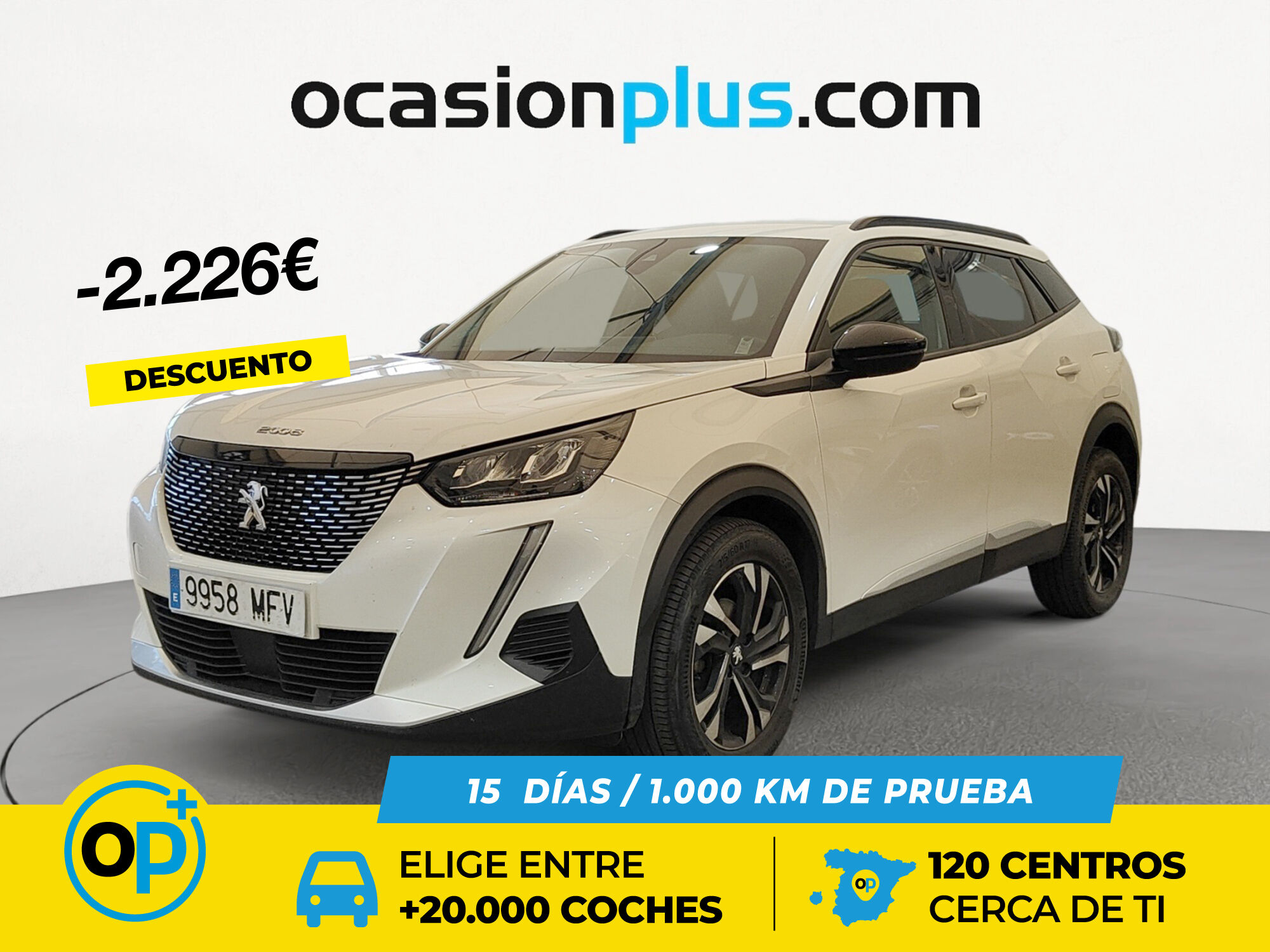 PEUGEOT 2008 (PureTech 100 S&S Allure 75 kW (100 CV)) en Madrid