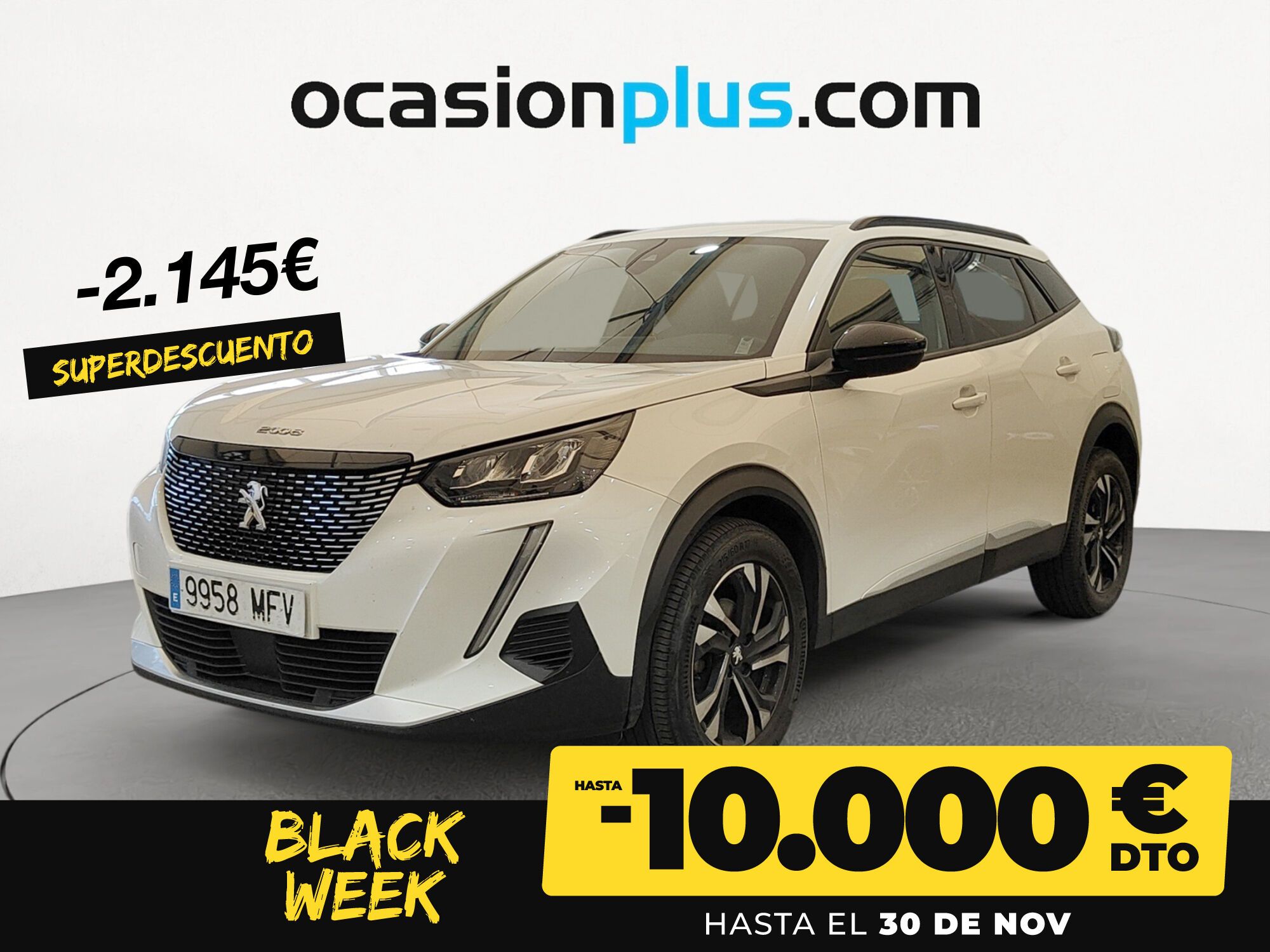 PEUGEOT 2008 (PureTech 100 S&S Allure 75 kW (100 CV)) en Madrid