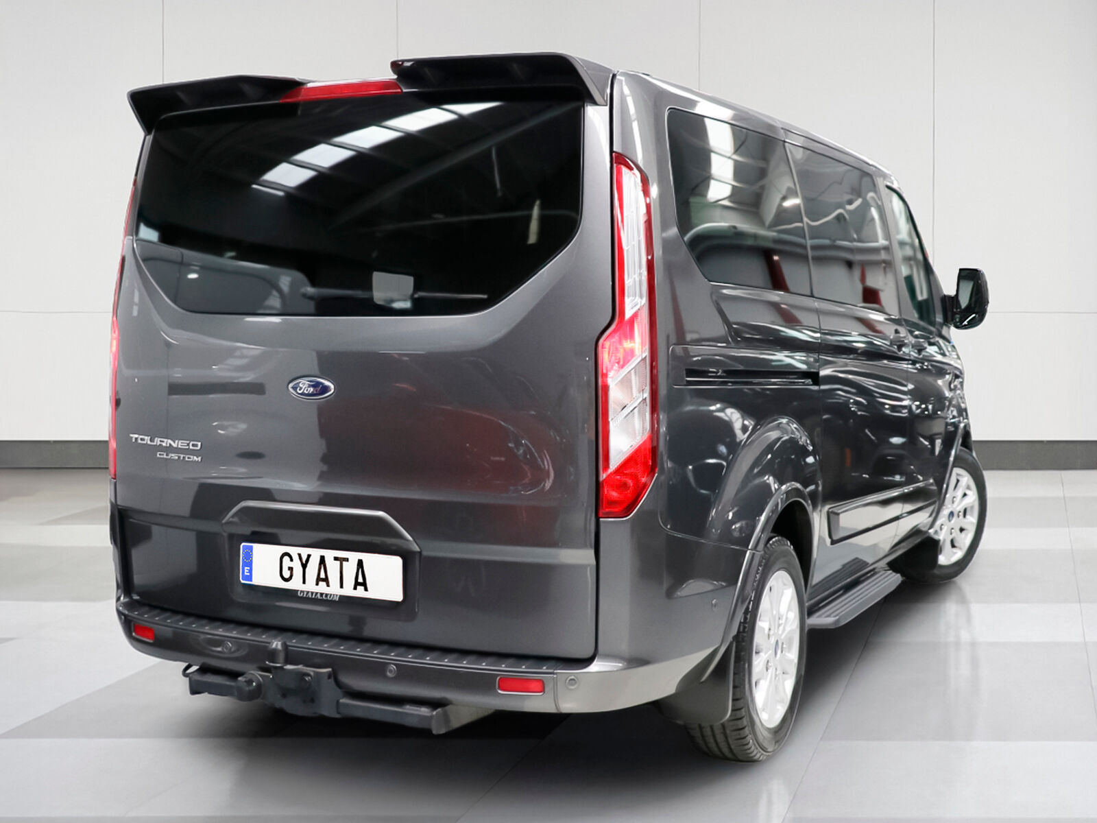 Foto del FORD Tourneo Custom 2.0 EcoBlue Titanium Aut. 170