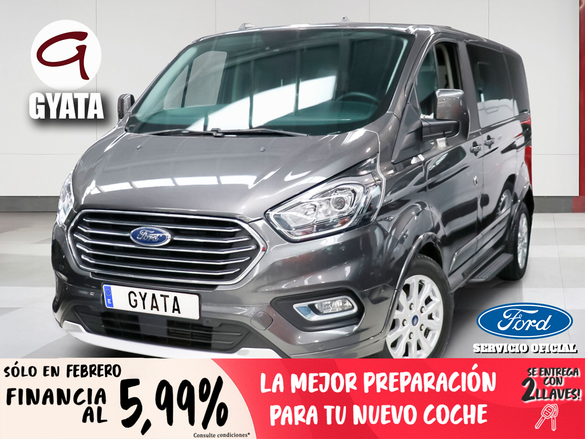 Imagen 1 de FORD Tourneo Custom
