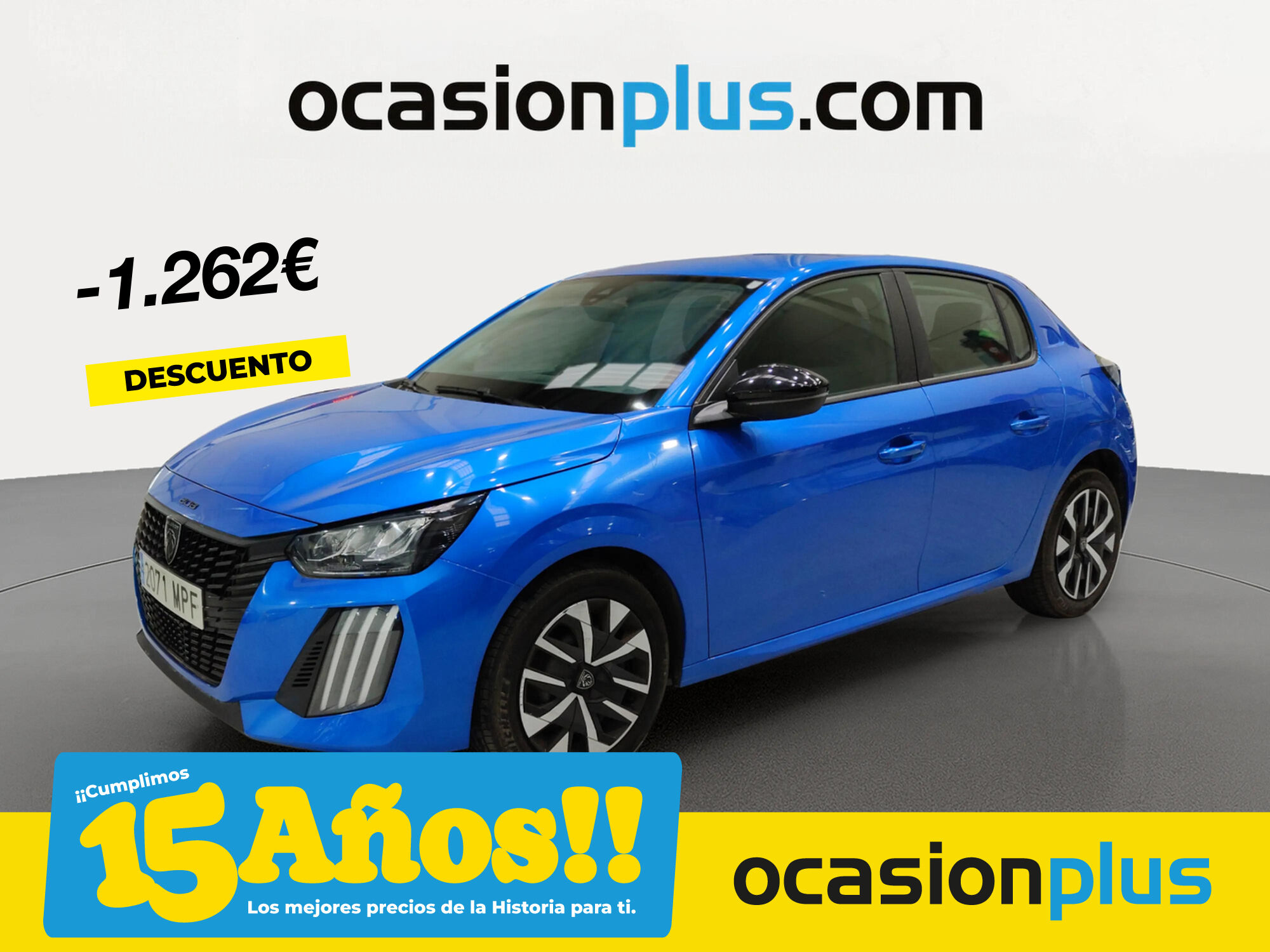 PEUGEOT 208 (PureTech 100 Active 75 kW (100 CV)) en Madrid
