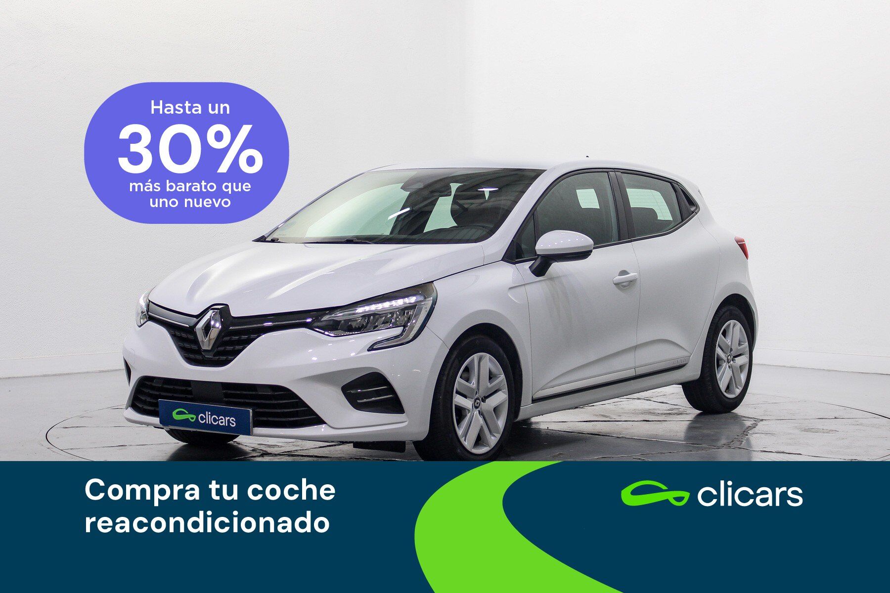 RENAULT Clio (Clio Blue dCi Intens 63kW) en Madrid