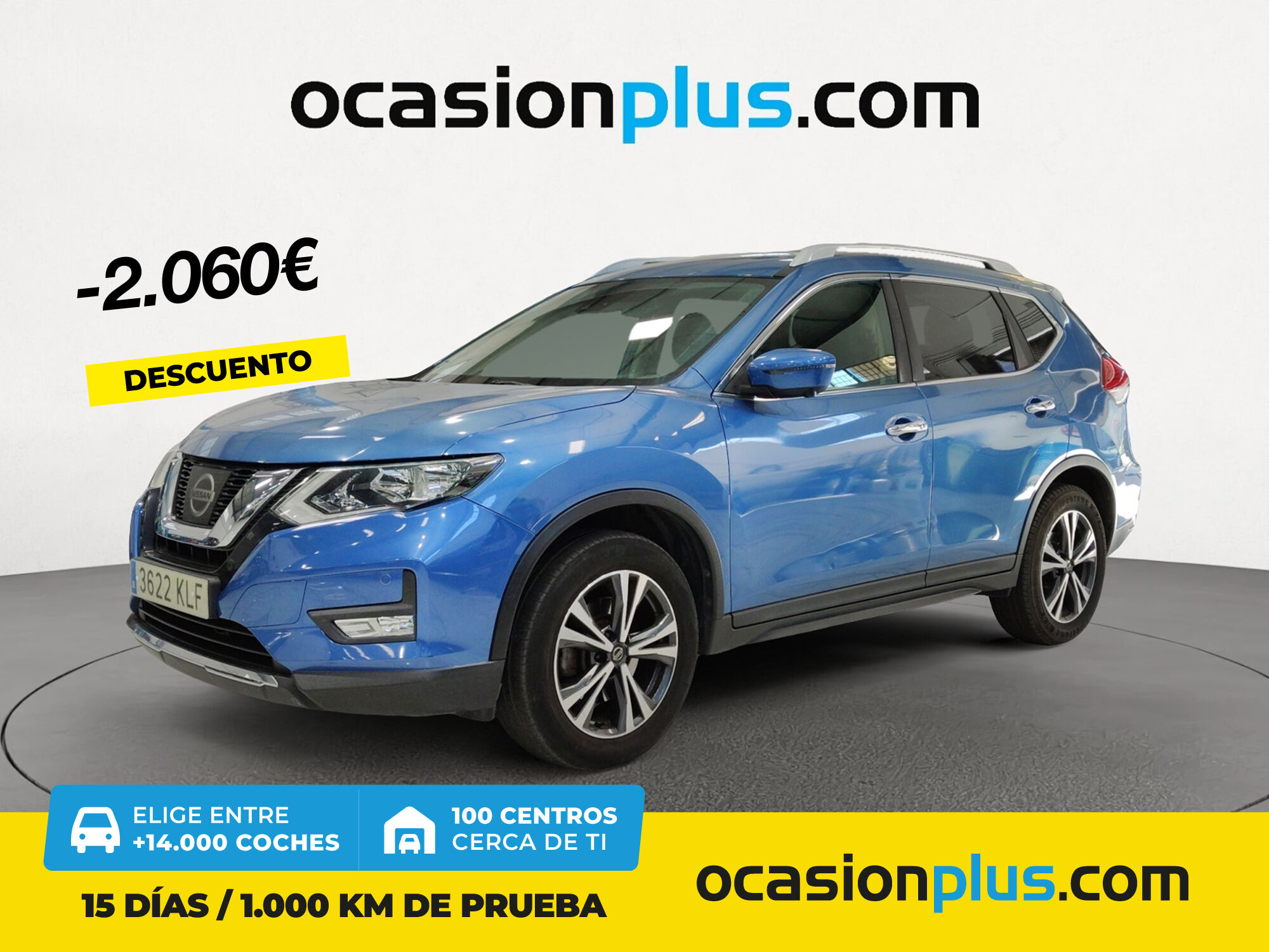 NISSAN X-Trail (1.6 DIG-T N-Connecta 4x2 120 kW (163 CV)) en Madrid