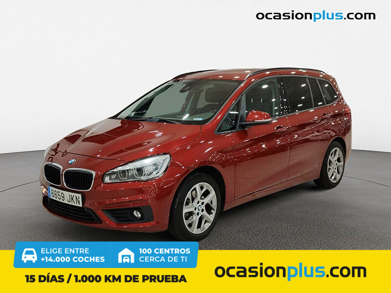 BMW Serie 2 (218d Gran Tourer 110 kW (150 CV)) en Madrid