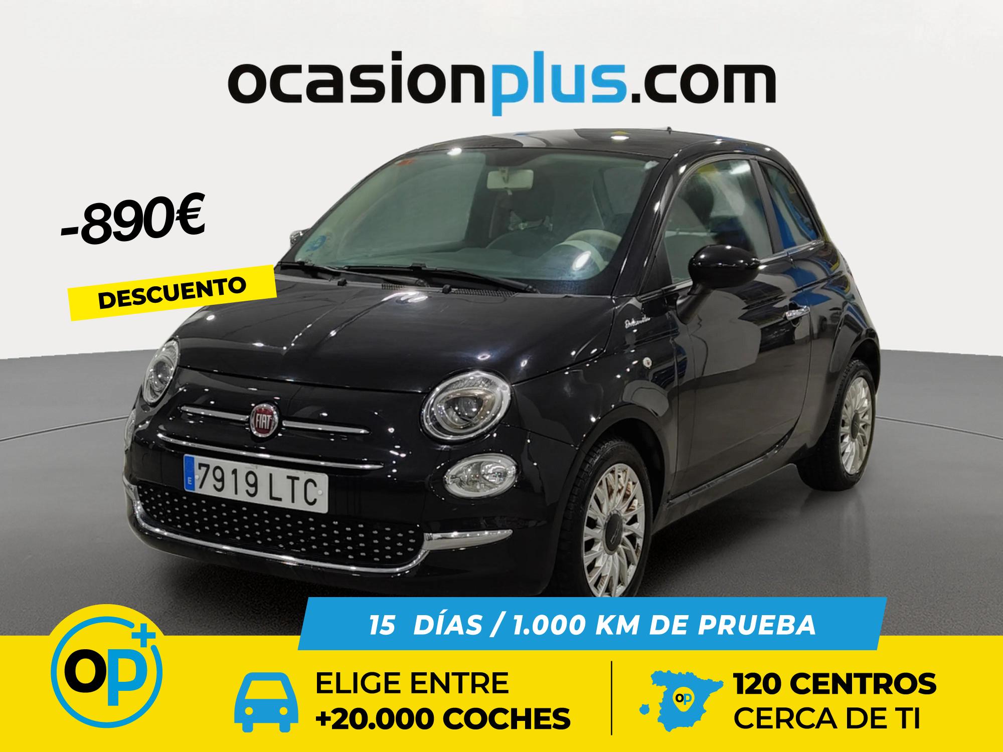 FIAT 500 (1.0 Hybrid Dolcevita 51 kW (70 CV)) en Madrid