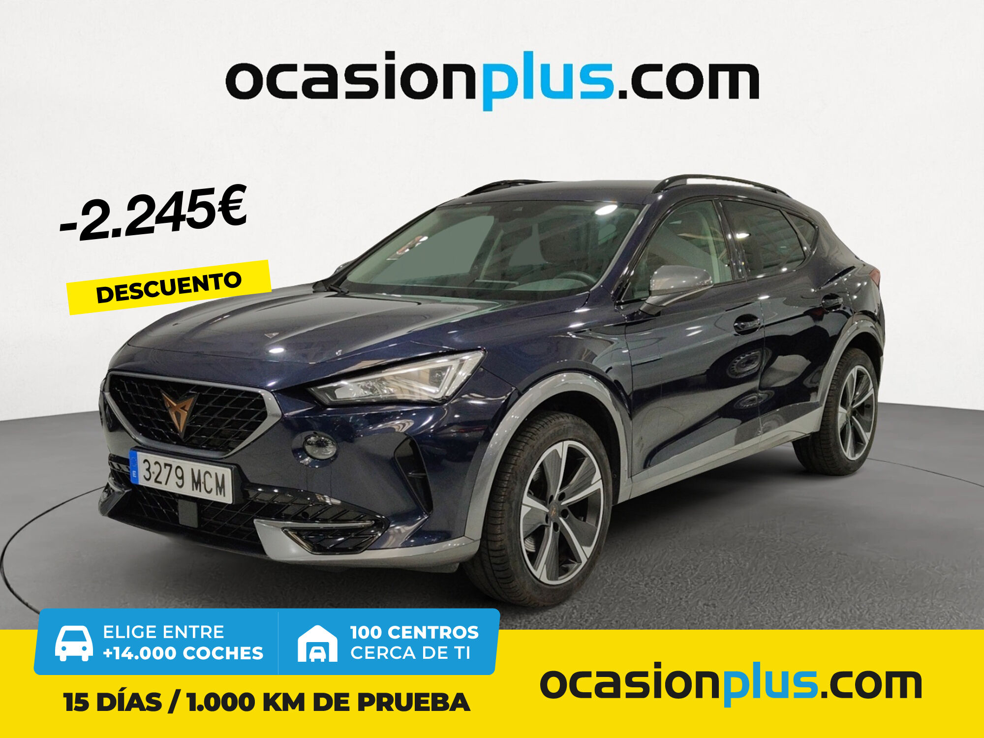 CUPRA Formentor (1.5 TSI DSG 110 kW (150 CV)) en Madrid