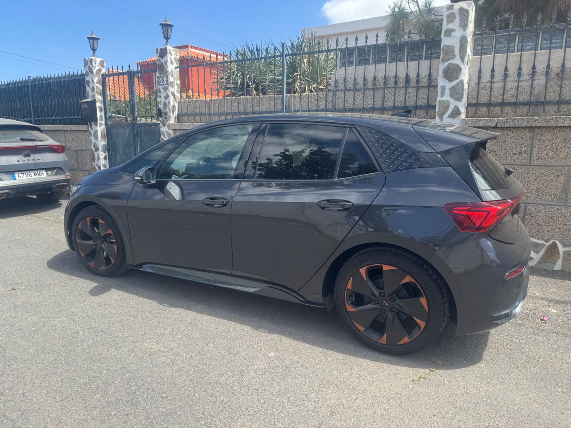 Foto del CUPRA Born 150kW 58kwh