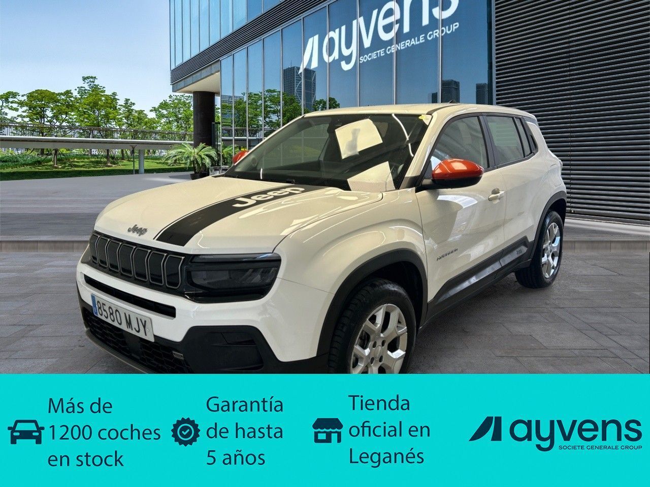 JEEP Avenger (1.2 G Altitude 74 kW (100 CV)) en Madrid