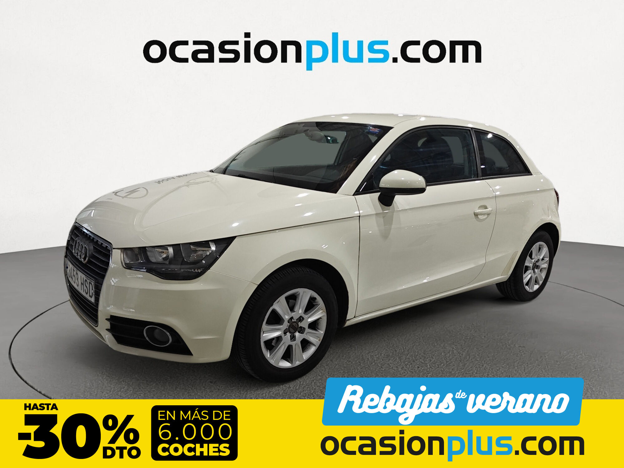 AUDI A1 (Attraction 1.6 TDI 66 kW (90 CV)) en Madrid