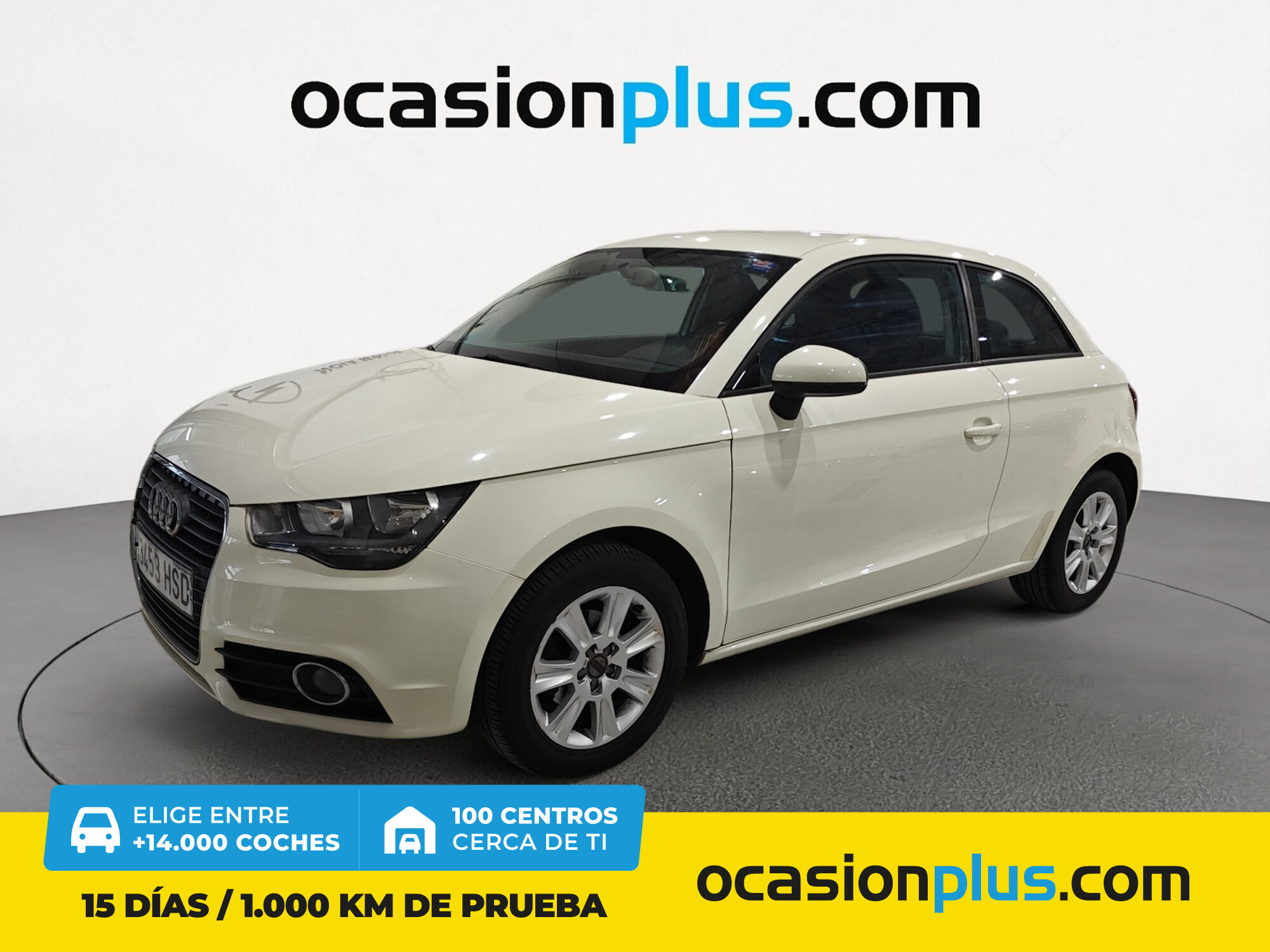 AUDI A1 (Attraction 1.6 TDI 66 kW (90 CV)) en Madrid