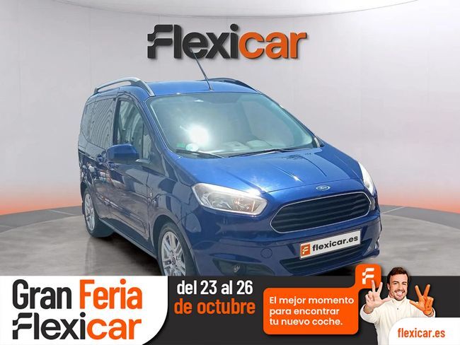 FORD Tourneo Courier (1.0 EcoBoost 100cv Titanium) en Madrid