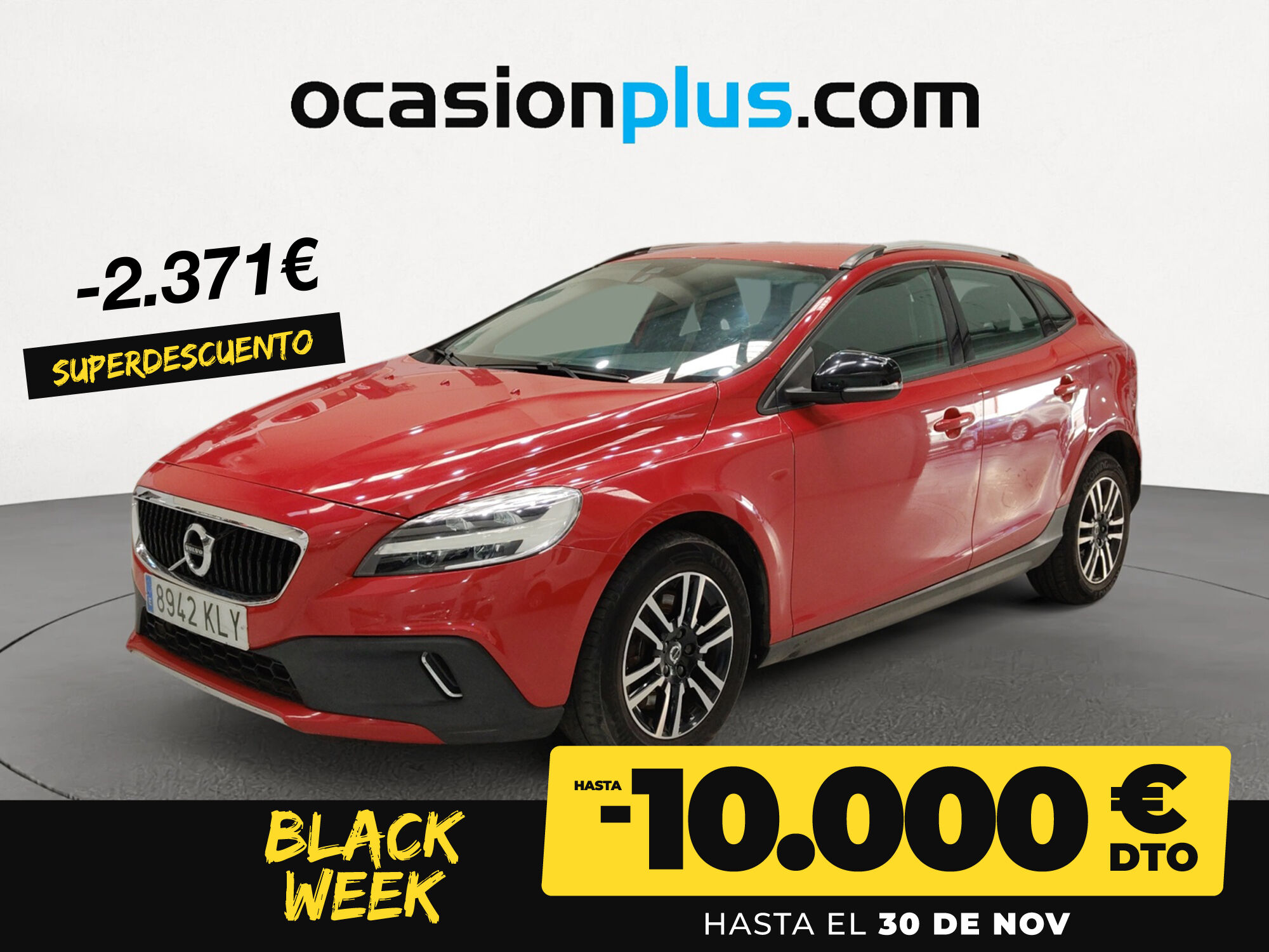 VOLVO V40 Cross Country (D2 Momentum 88 kW (120 CV)) en Madrid