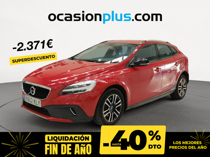 Foto del VOLVO V40 Cross Country D2 Momentum 120