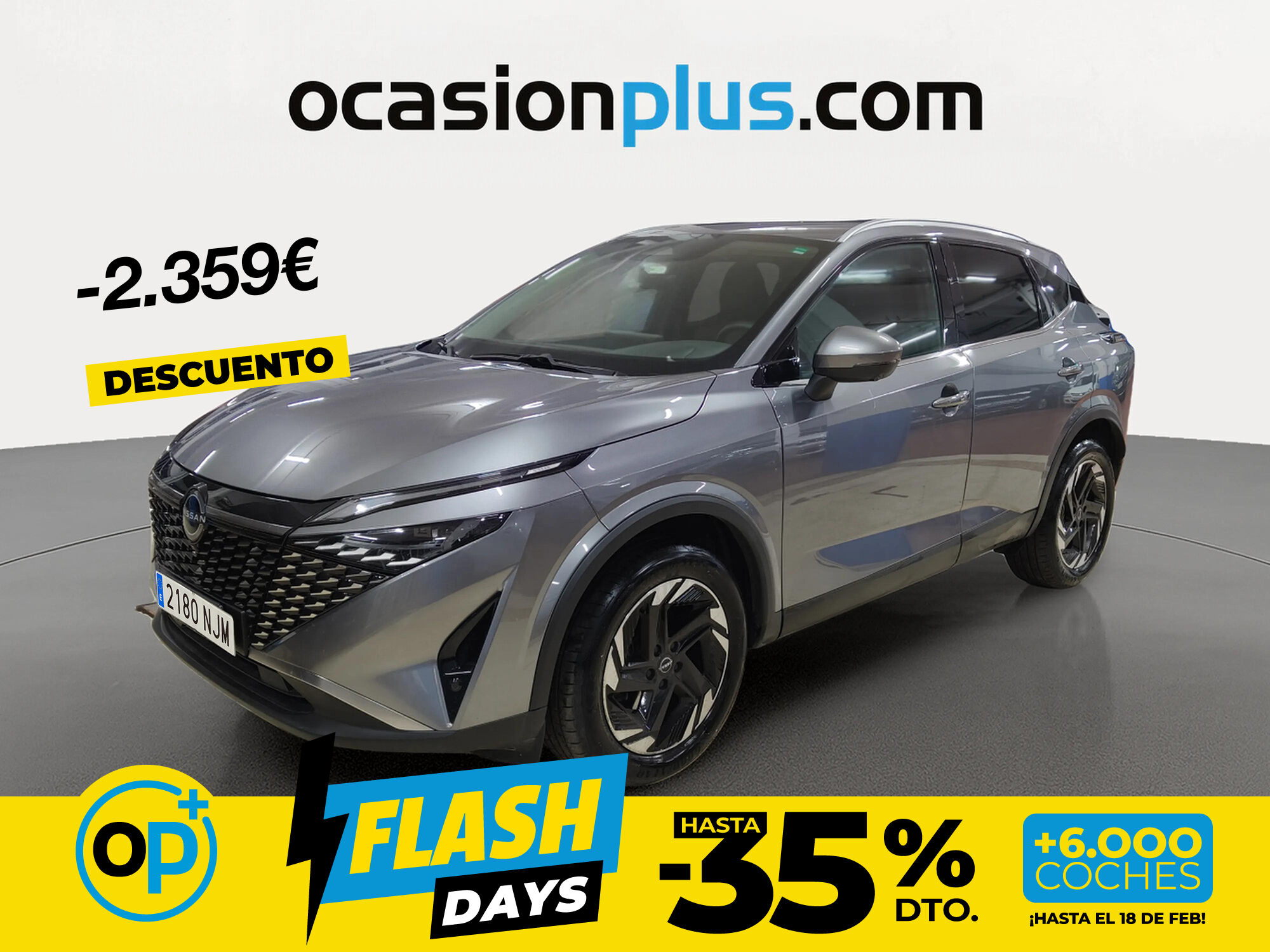 Foto del NISSAN Qashqai 1.3 DIG-T mHEV 12V N-Connecta 4x2 103kW