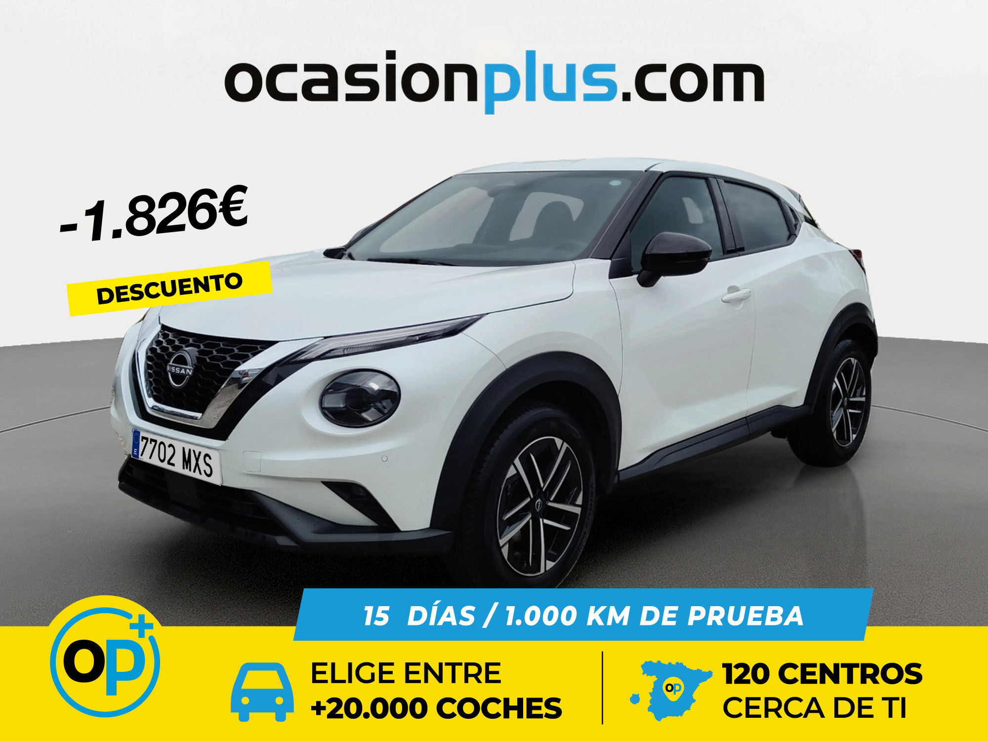 NISSAN Juke (DIG-T N-Connecta 4x2 84 kW (114 CV)) en Madrid