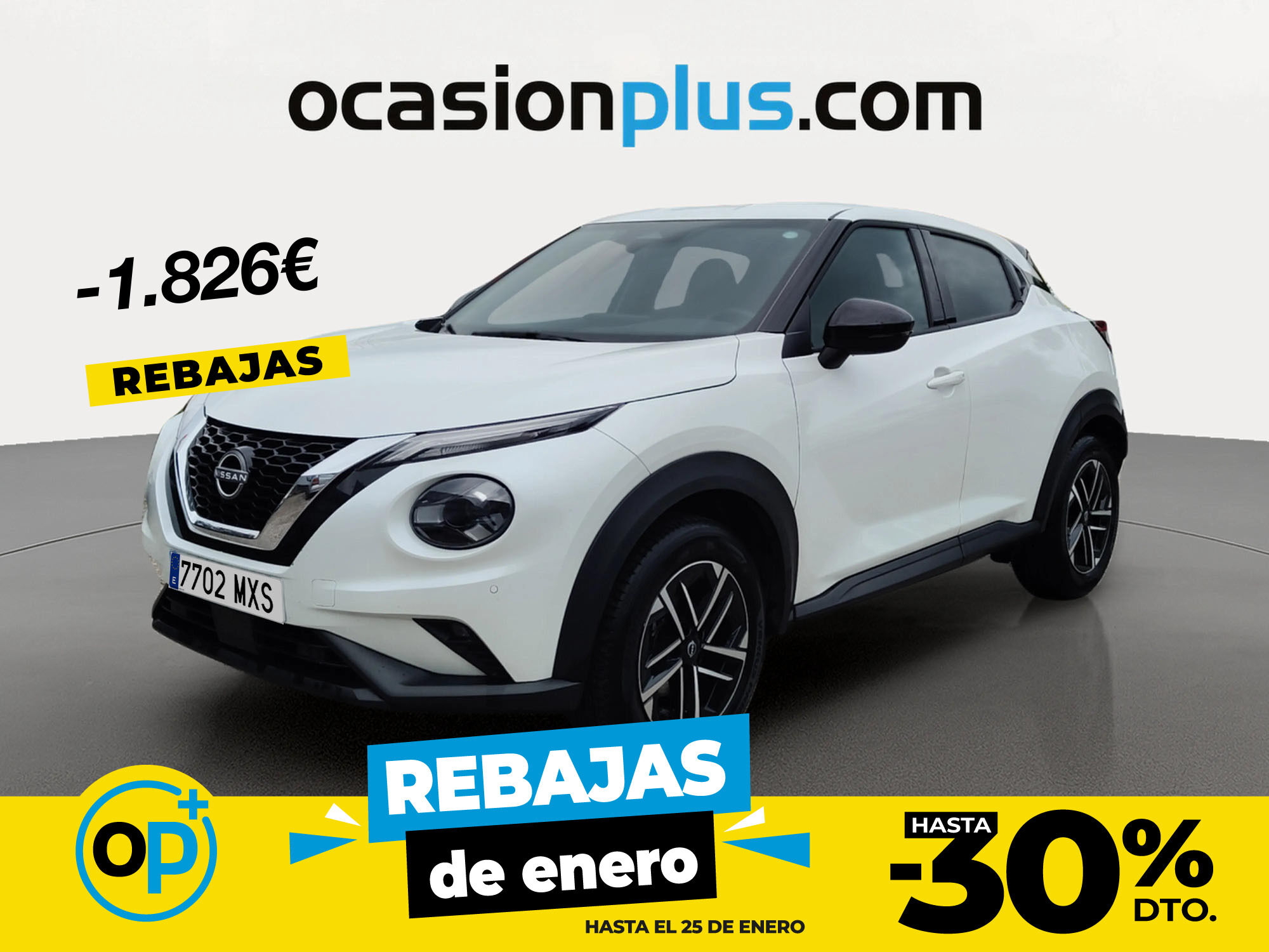 NISSAN Juke (DIG-T N-Connecta 4x2 84 kW (114 CV)) en Madrid