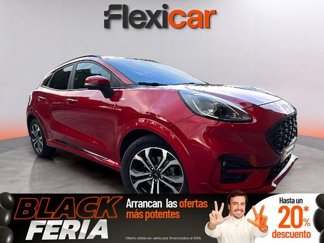 FORD Puma (1.0 EcoBoost 125cv ST-Line MHEV Auto) en Barcelona