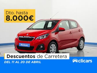 Imagen de PEUGEOT 108