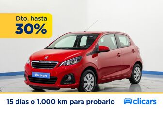 Imagen de PEUGEOT 108