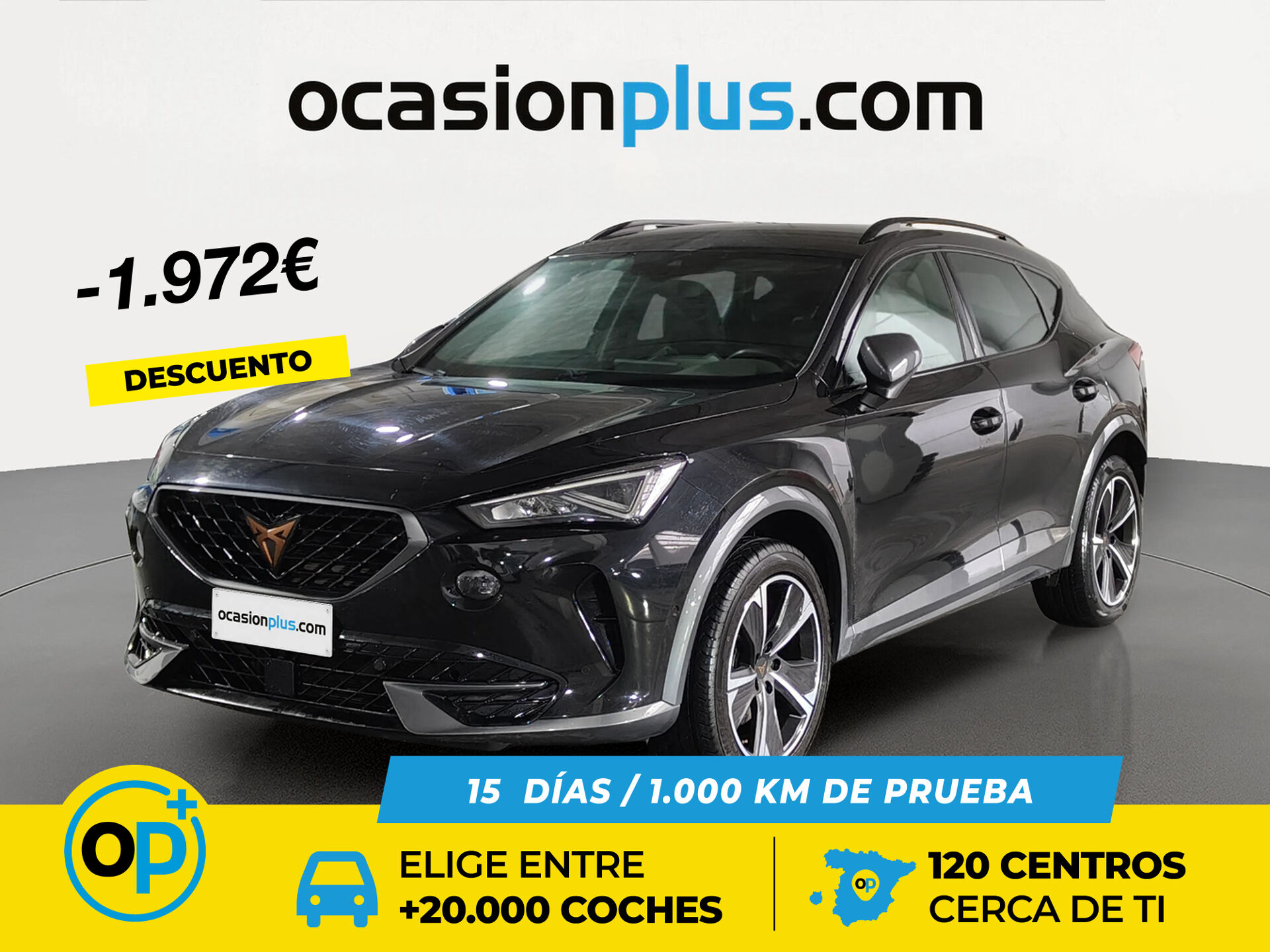 Imagen 1 de CUPRA Formentor