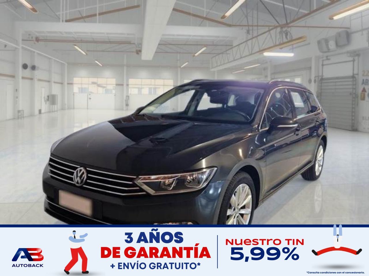 VOLKSWAGEN Passat (Advance 1.6 TDI 88kW (120CV) Variant) en Madrid