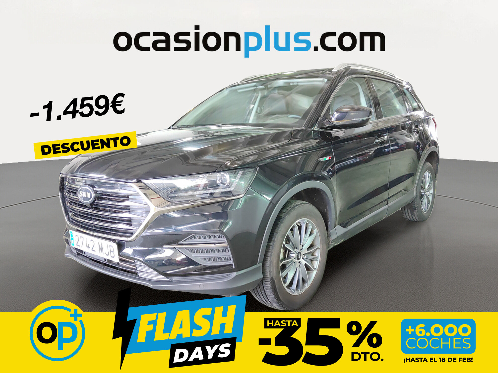 Foto del SWM G01 1.5T Luxury