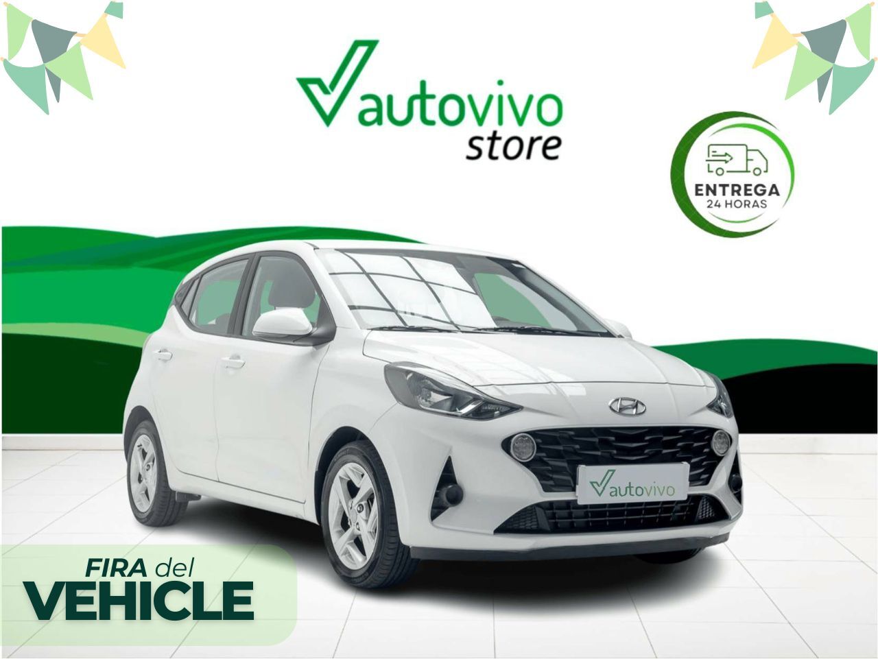 HYUNDAI i10 (KLASS 1.0 MPI 67CV 5P) en Barcelona