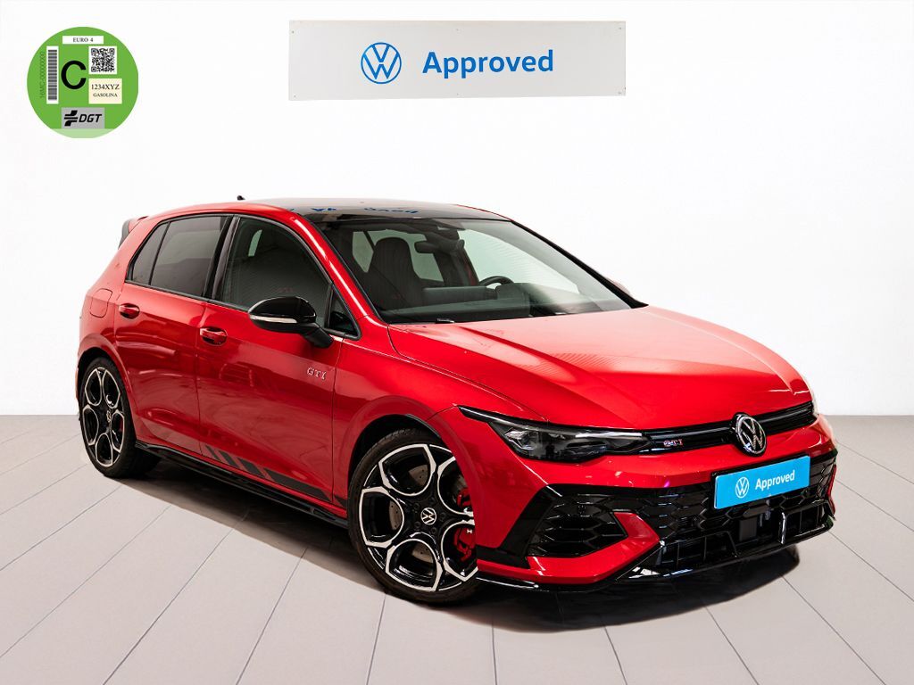 VOLKSWAGEN Golf (2.0 TSI GTI Clubsport DSG 221kW) en Madrid