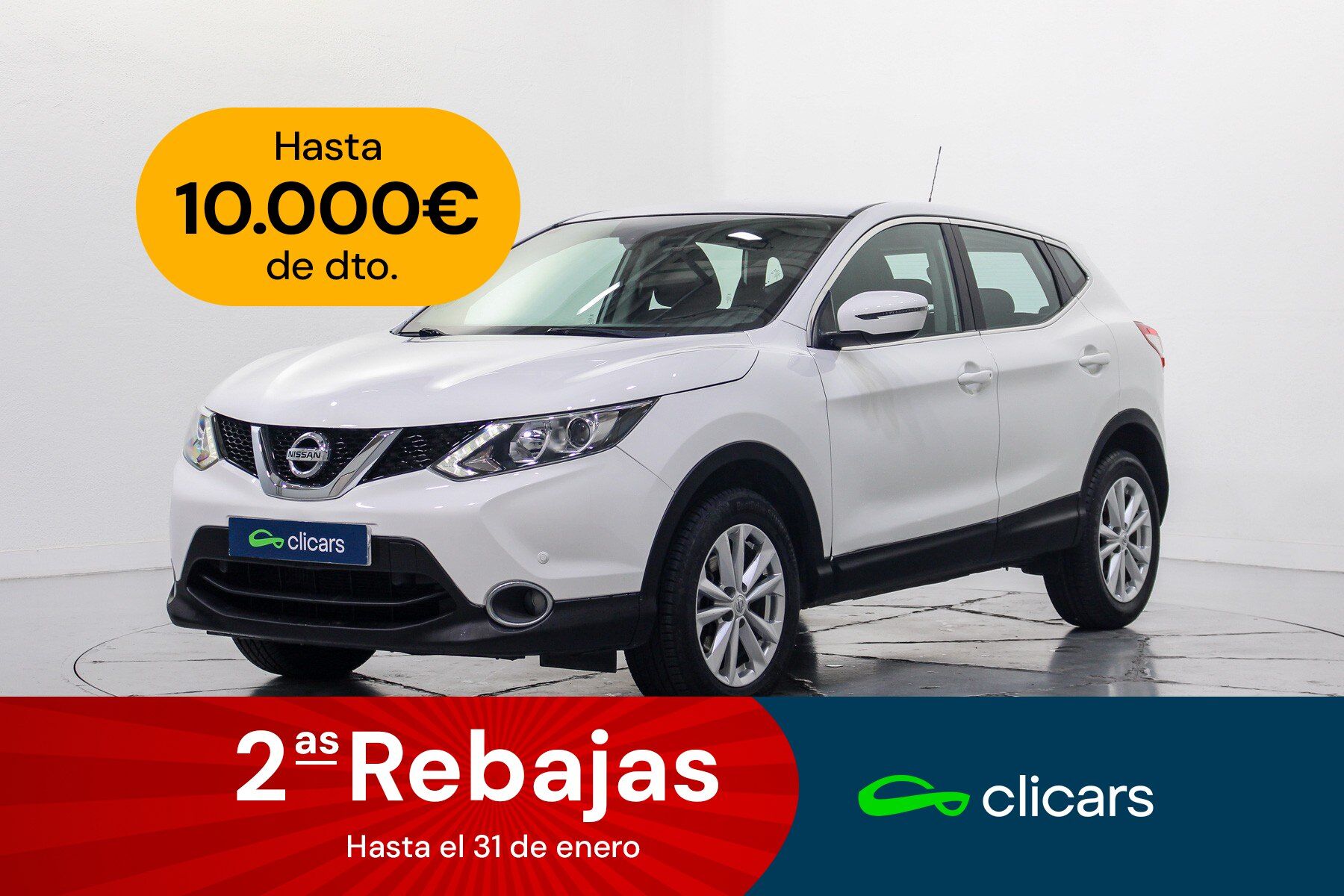 NISSAN Qashqai (Qashqai 1.2 DIG-T Acenta 4x2) en Madrid