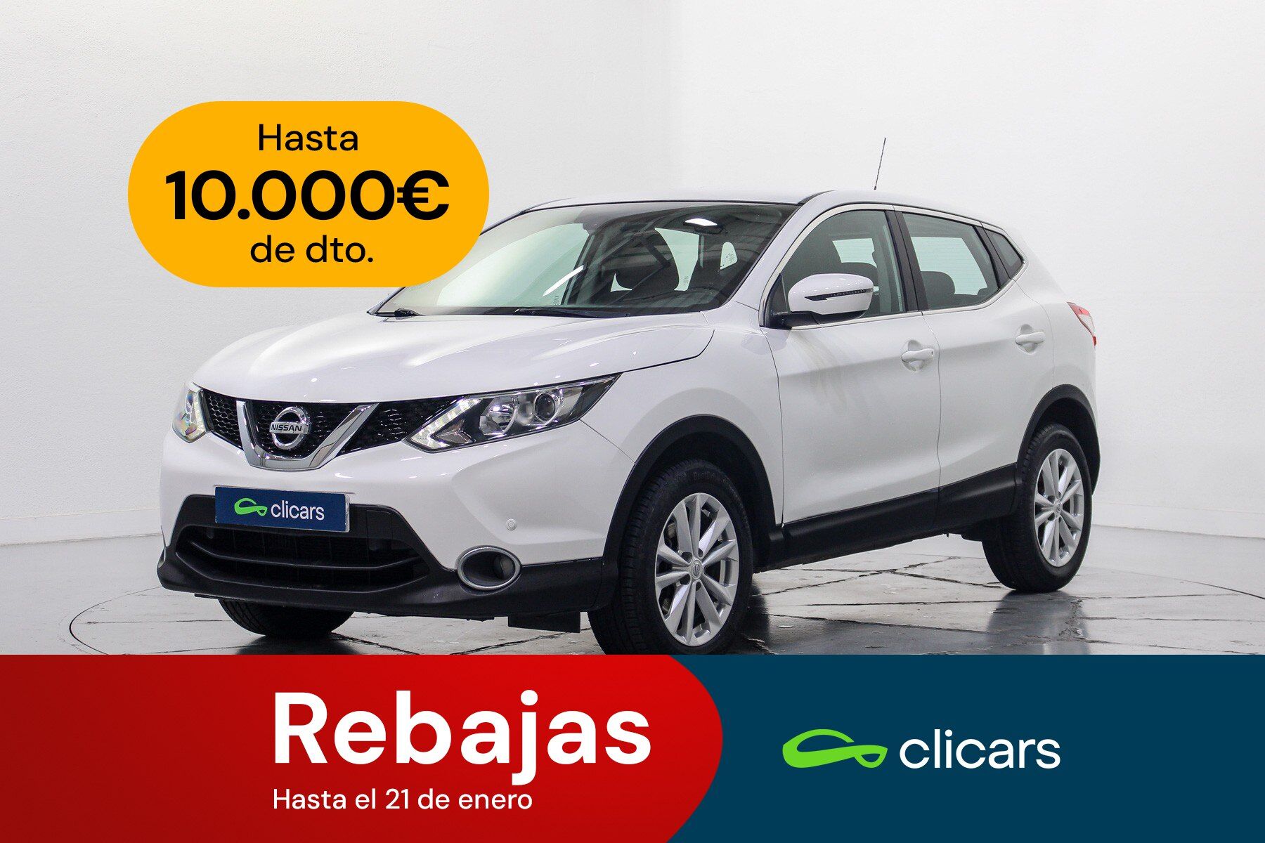 NISSAN Qashqai (Qashqai 1.2 DIG-T Acenta 4x2) en Madrid
