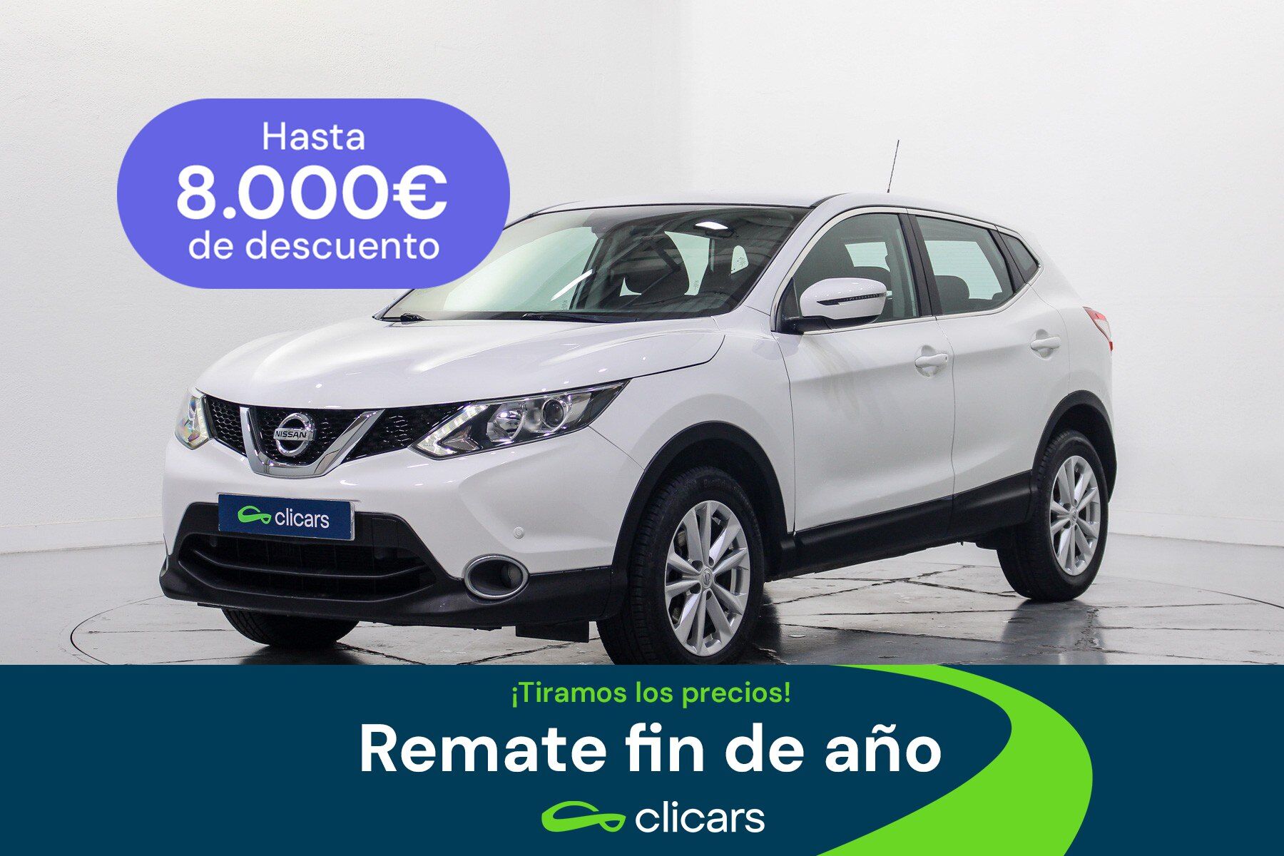 NISSAN Qashqai (Qashqai 1.2 DIG-T Acenta 4x2) en Madrid